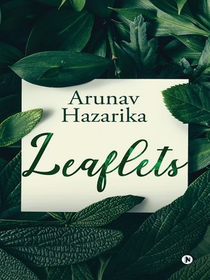 cover image of Leaflets